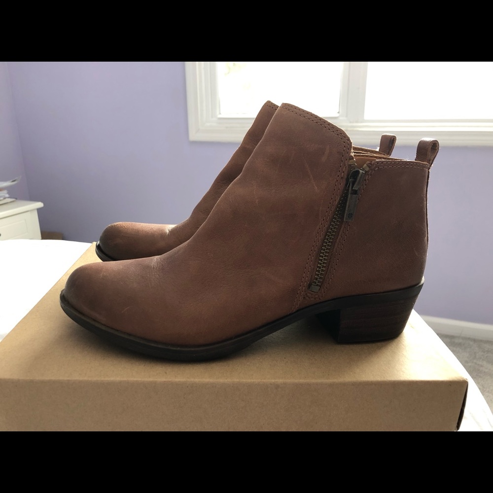 Lucky Brand booties